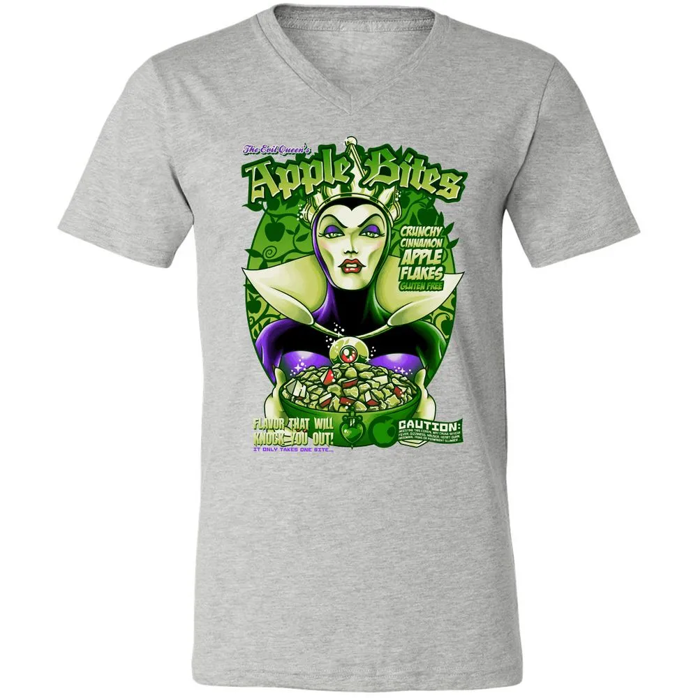 Unisex V-Neck T-Shirt - HWVTKASN - Athletic Heather - 7