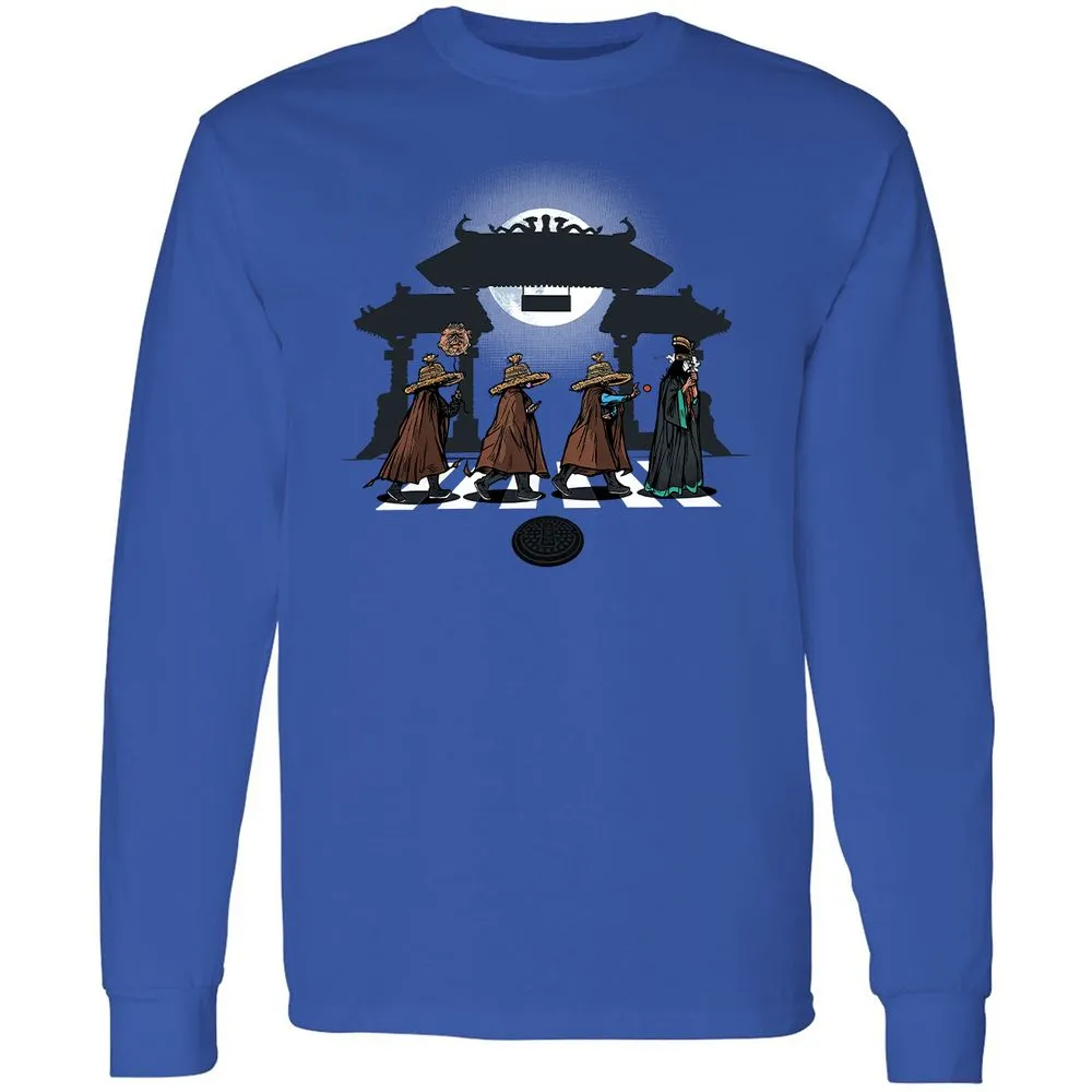 Long Sleeve T-Shirt - F79Q181R - Royal - 8