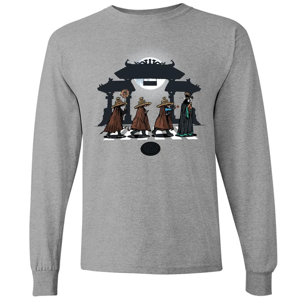 Long Sleeve T-Shirt - F79Q181R - Graphite Heather - 6