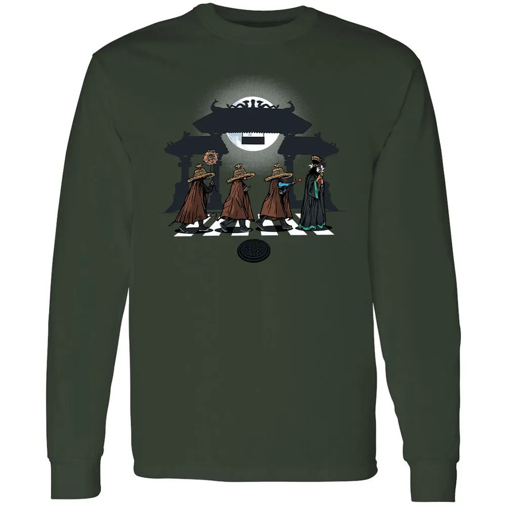 Long Sleeve T-Shirt - F79Q181R - Forest Green - 4