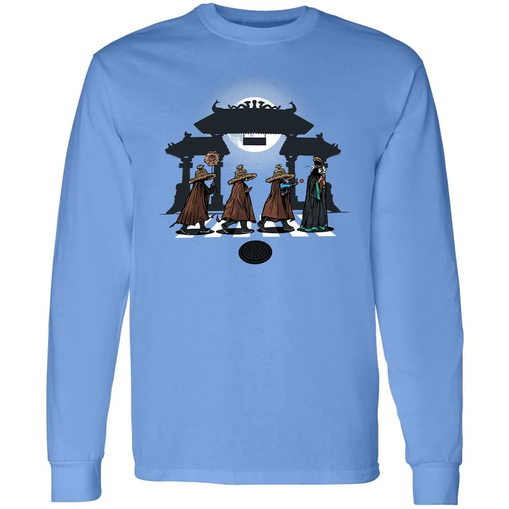 Long Sleeve T-Shirt - F79Q181R - Carolina Blue - 12
