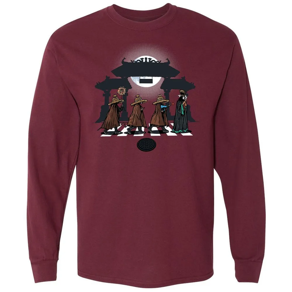 Long Sleeve T-Shirt - F79Q181R - Maroon - 11