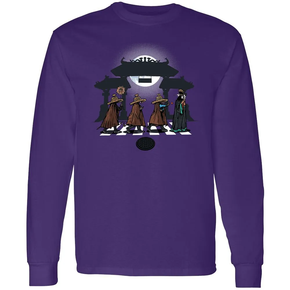 Long Sleeve T-Shirt - F79Q181R - Purple - 13
