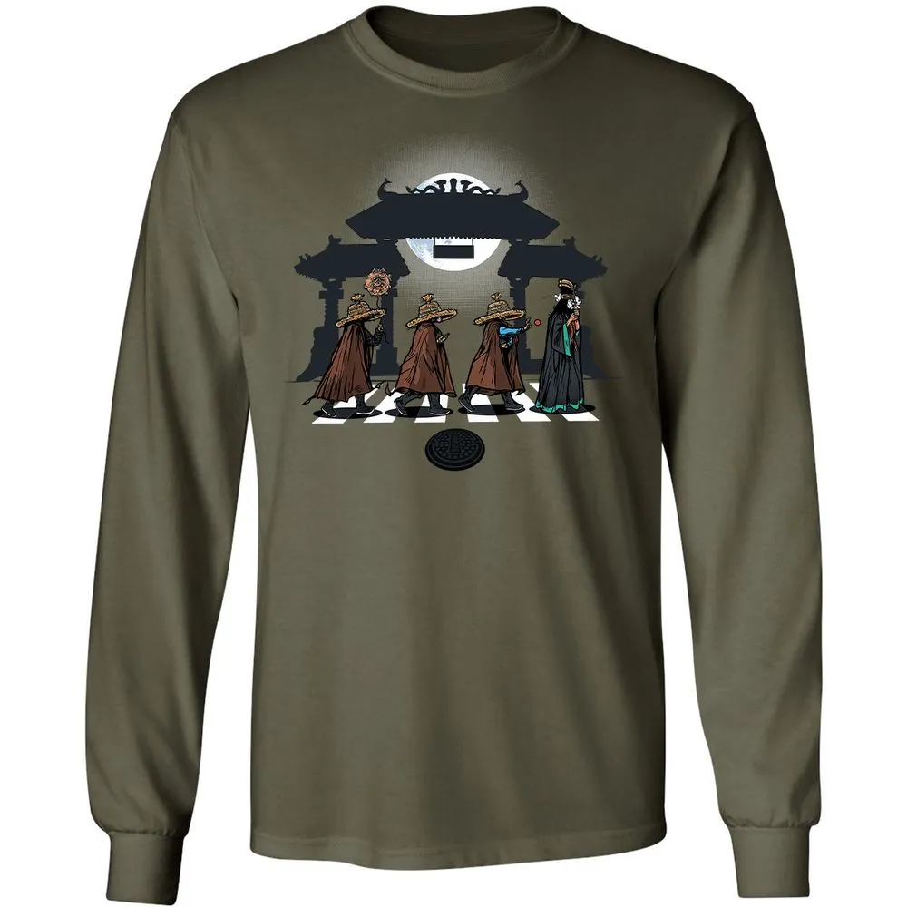 Long Sleeve T-Shirt - F79Q181R - Military Green - 16