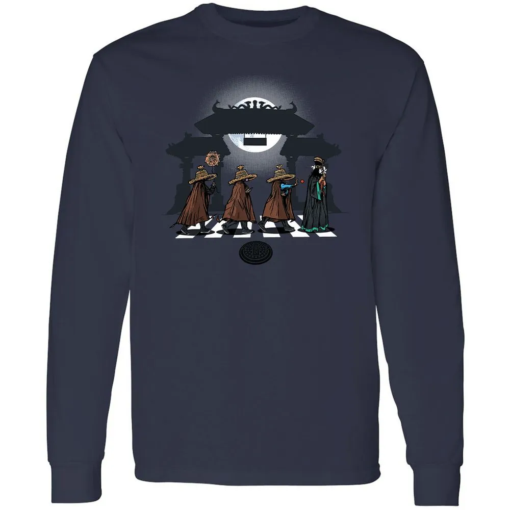 Long Sleeve T-Shirt - F79Q181R - Navy - 2