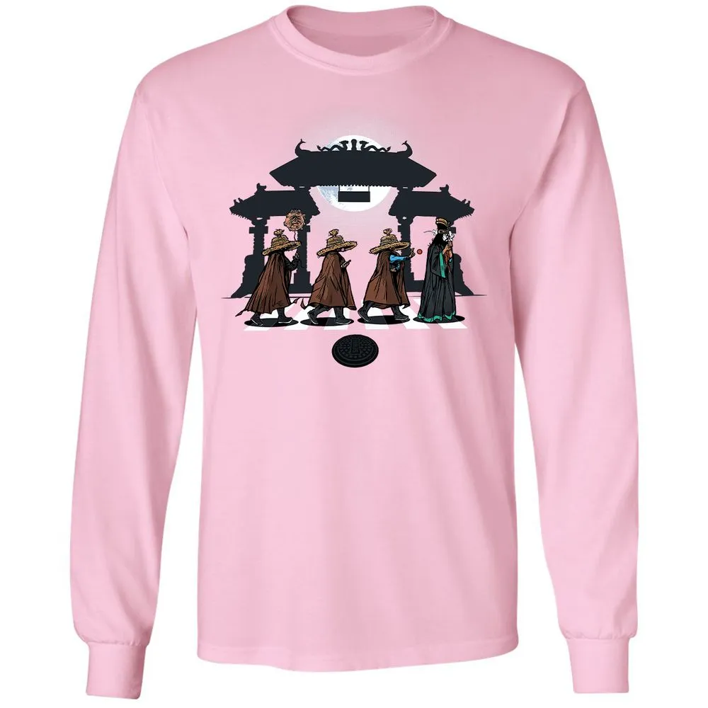 Long Sleeve T-Shirt - F79Q181R - Light Pink - 3