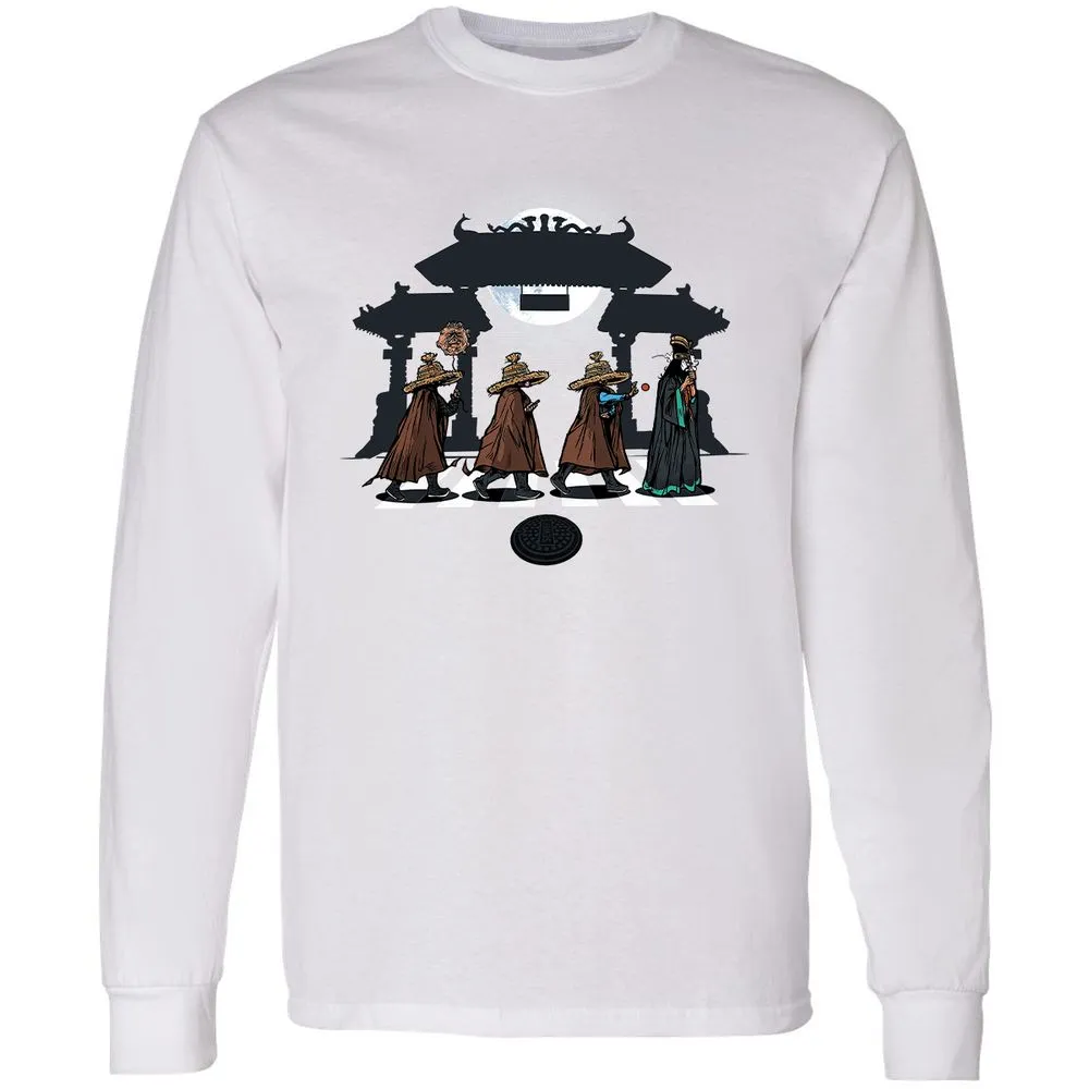 Long Sleeve T-Shirt - F79Q181R - White - 5