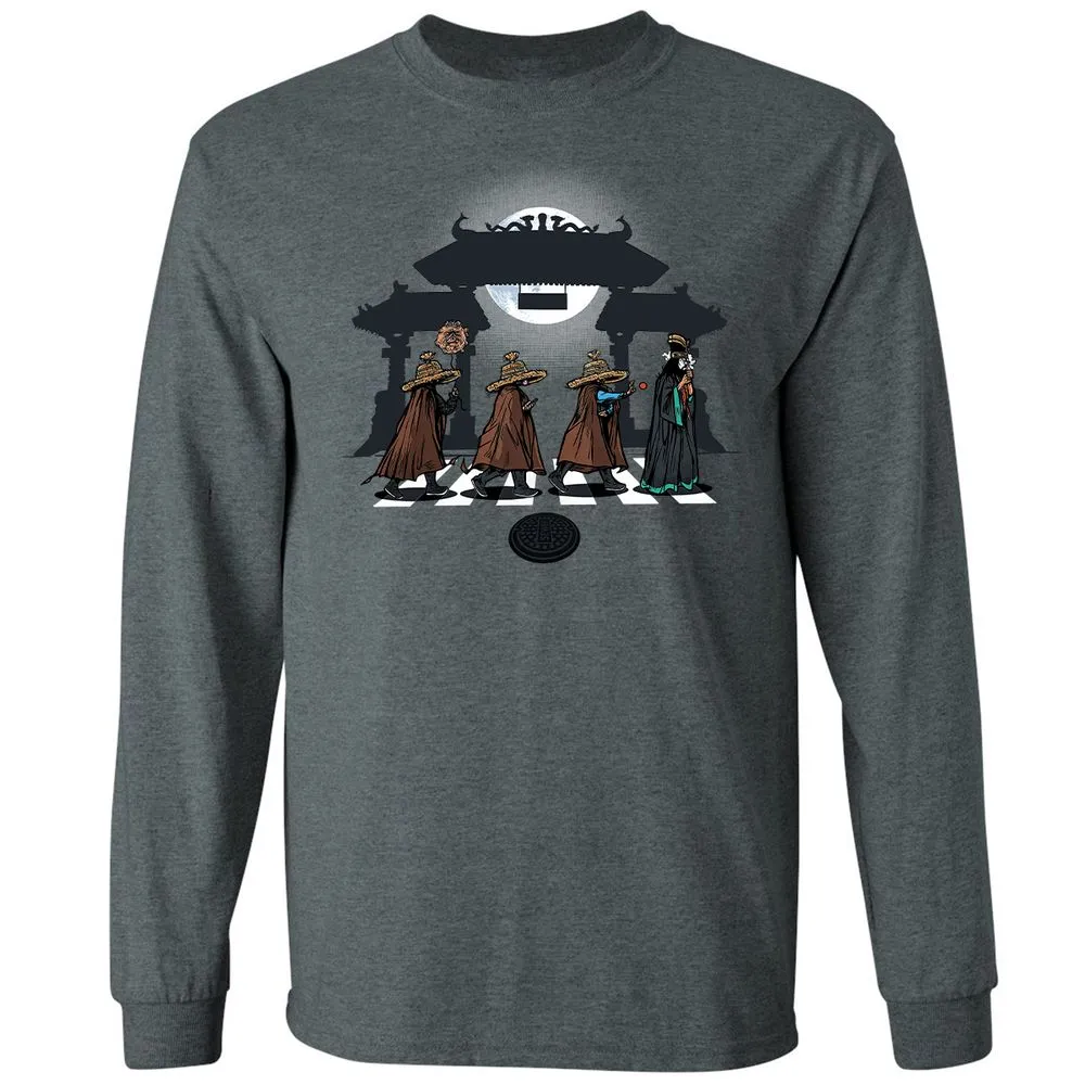 Long Sleeve T-Shirt - F79Q181R - Dark Heather - 15