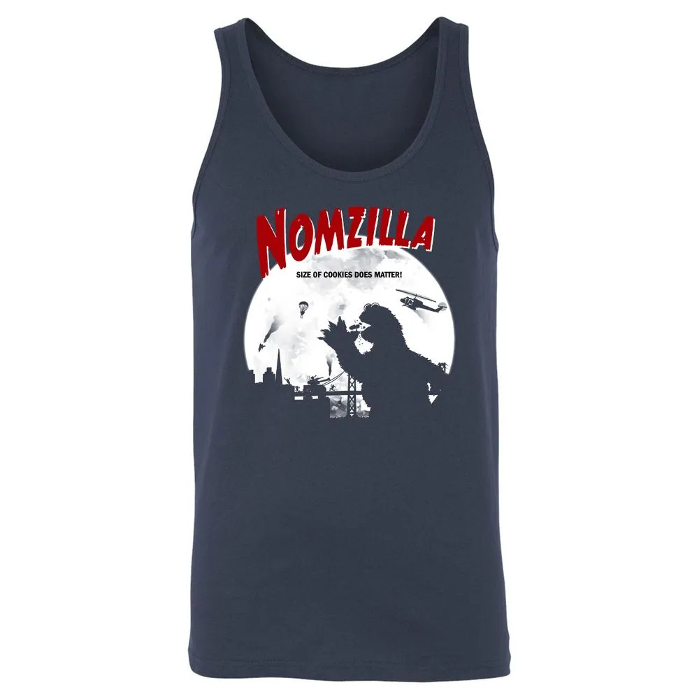 Unisex Jersey Tank - MFKFXCWY - Navy - 2