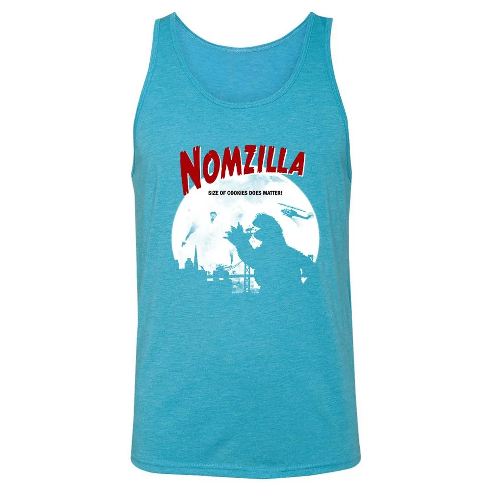 Unisex Jersey Tank - MFKFXCWY - Aqua Triblend - 3