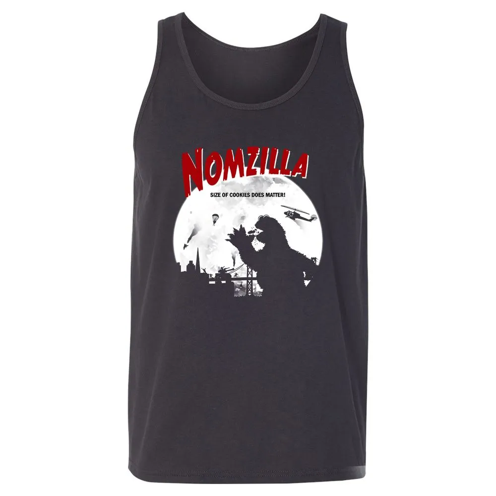 Unisex Jersey Tank - MFKFXCWY - Dark Grey - 7