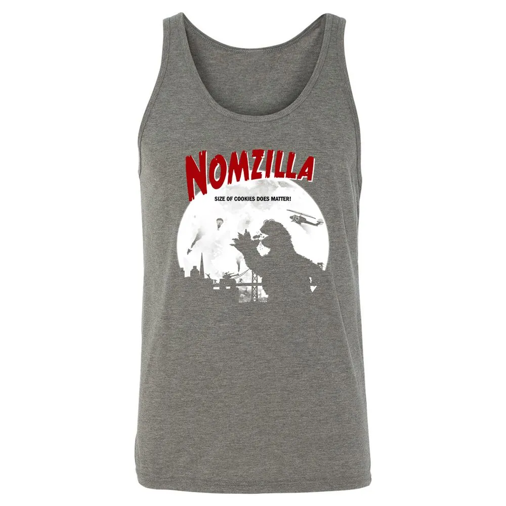 Unisex Jersey Tank - MFKFXCWY - Grey Triblend - 8
