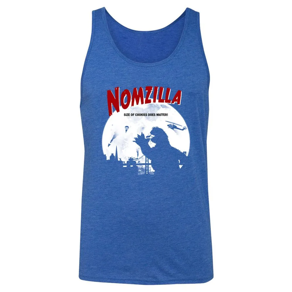 Unisex Jersey Tank - MFKFXCWY - True Royal Triblend - 12