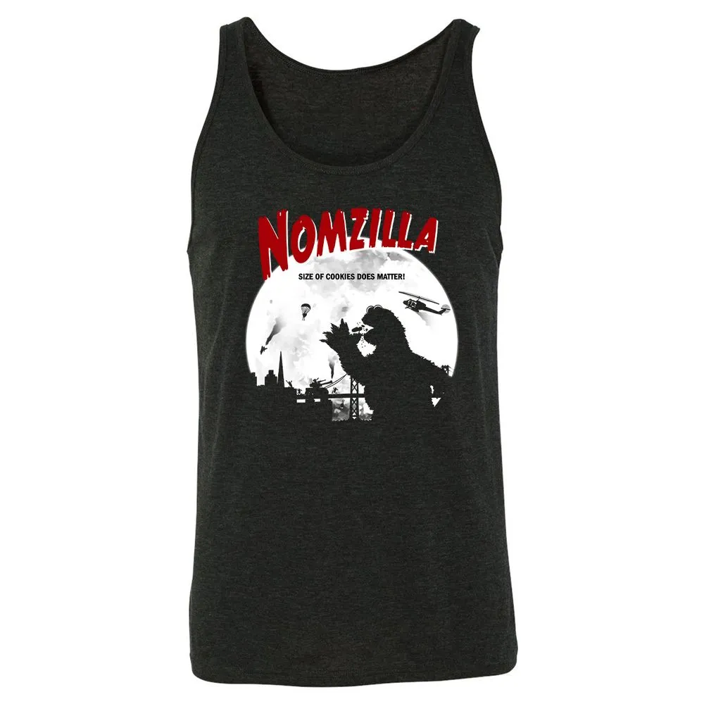 Unisex Jersey Tank - MFKFXCWY - Charcoal Black Triblend - 5