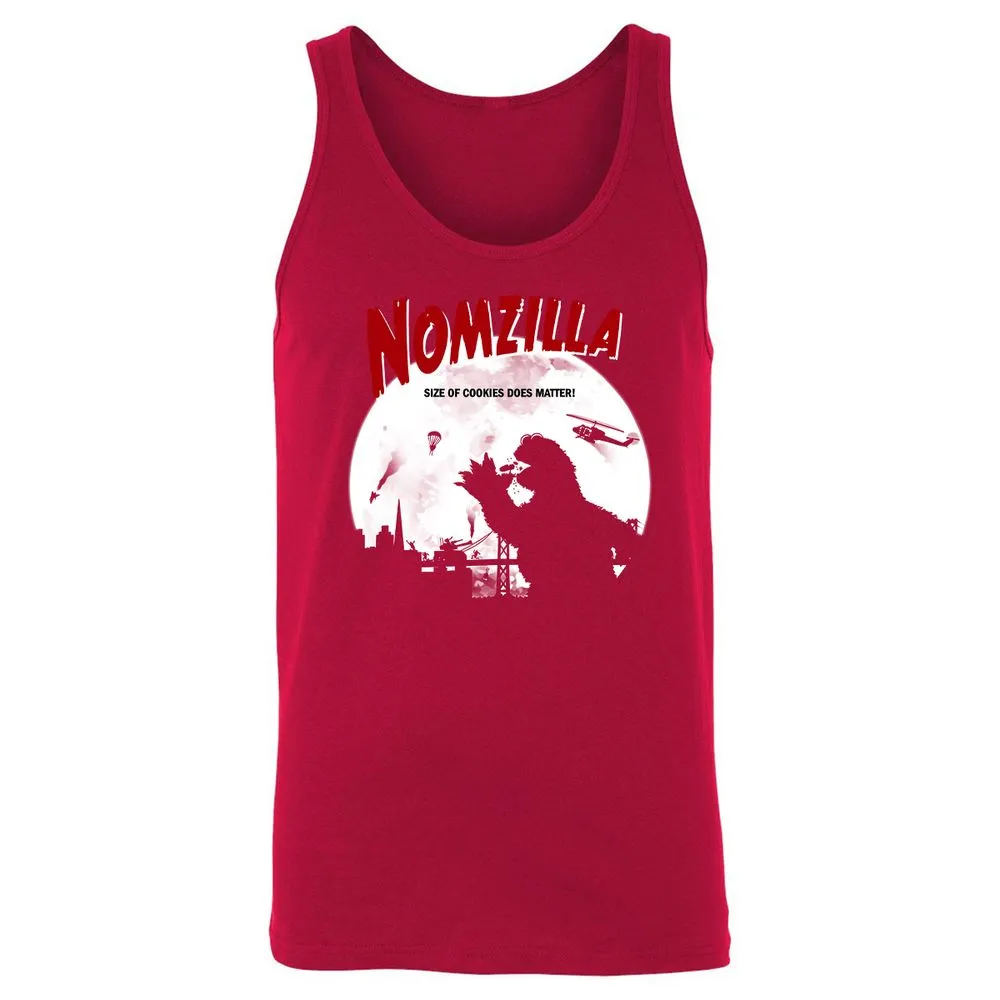 Unisex Jersey Tank - MFKFXCWY - Red - 11