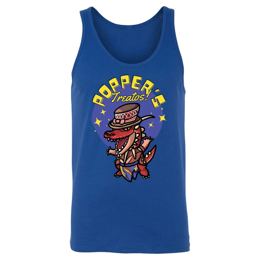 Unisex Jersey Tank - VE2RD9BD - True Royal - 13