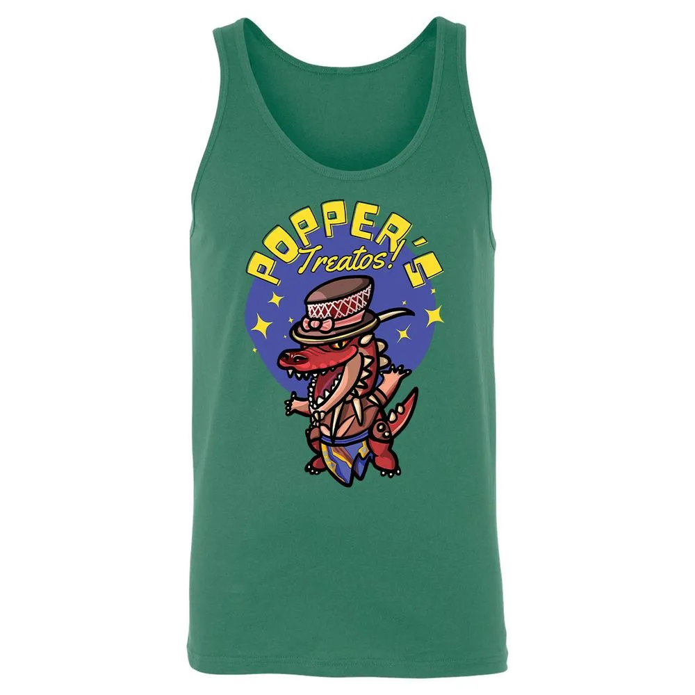 Unisex Jersey Tank - VE2RD9BD - Kelly - 9