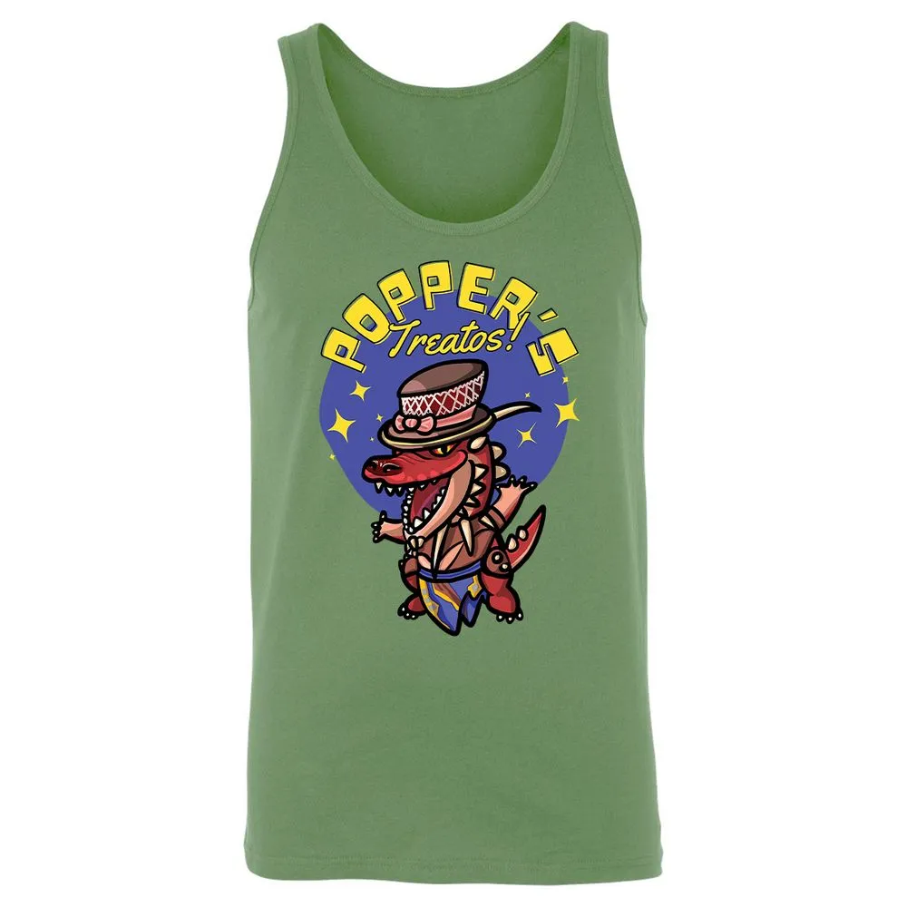 Unisex Jersey Tank - VE2RD9BD - Leaf - 10
