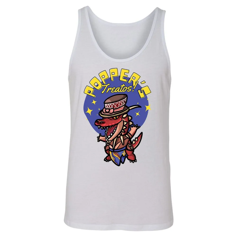 Unisex Jersey Tank - VE2RD9BD - White - 14
