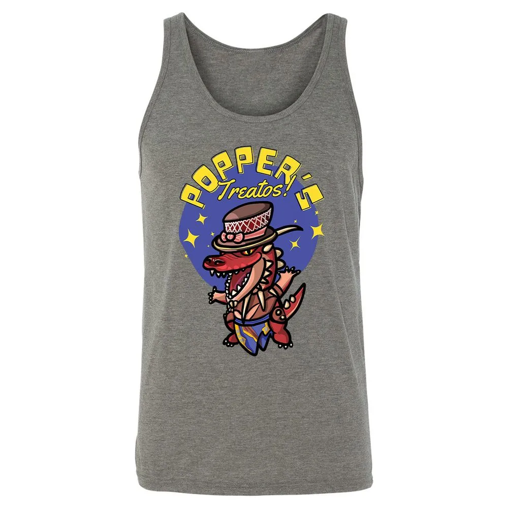 Unisex Jersey Tank - VE2RD9BD - Grey Triblend - 8