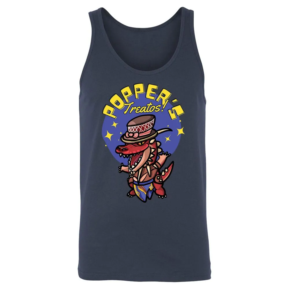 Unisex Jersey Tank - VE2RD9BD - Navy - 2