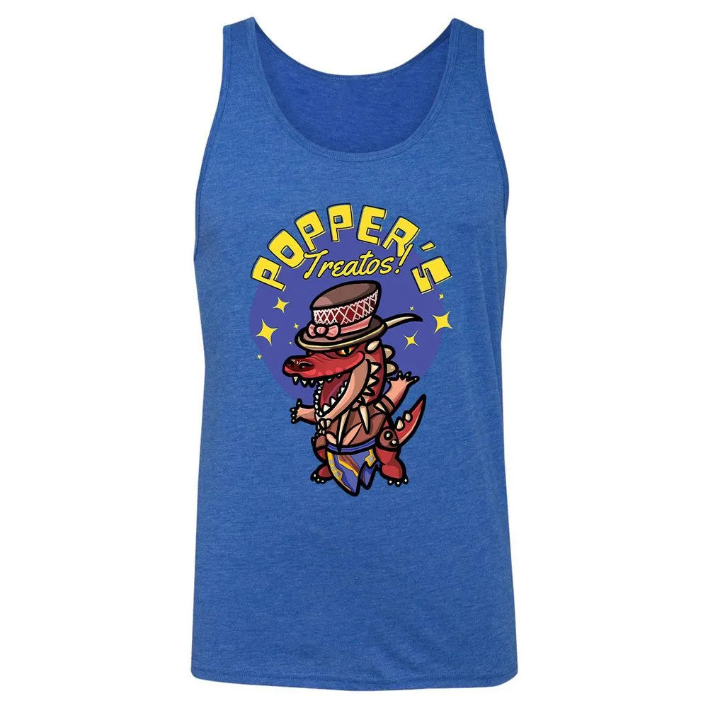 Unisex Jersey Tank - VE2RD9BD - True Royal Triblend - 12
