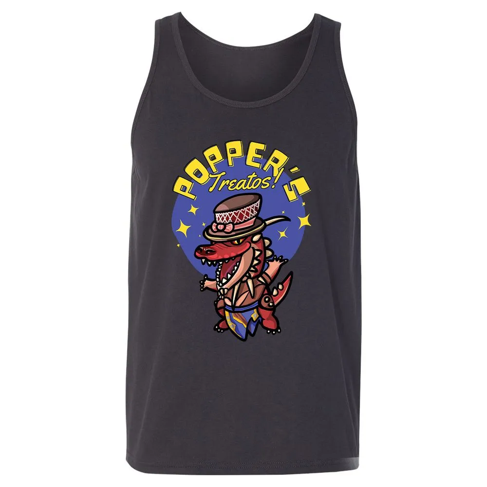 Unisex Jersey Tank - VE2RD9BD - Dark Grey - 7