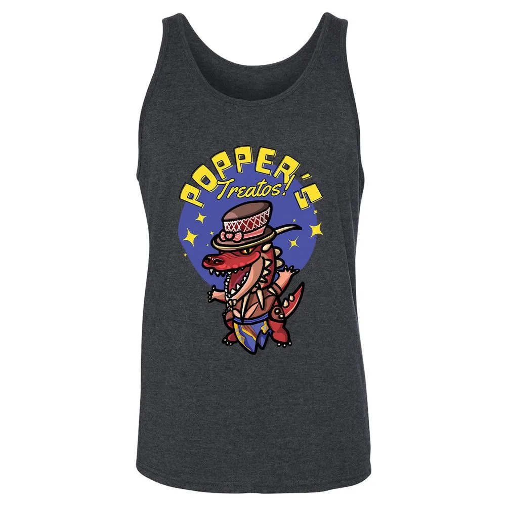 Unisex Jersey Tank - VE2RD9BD - Dark Grey Heather - 6