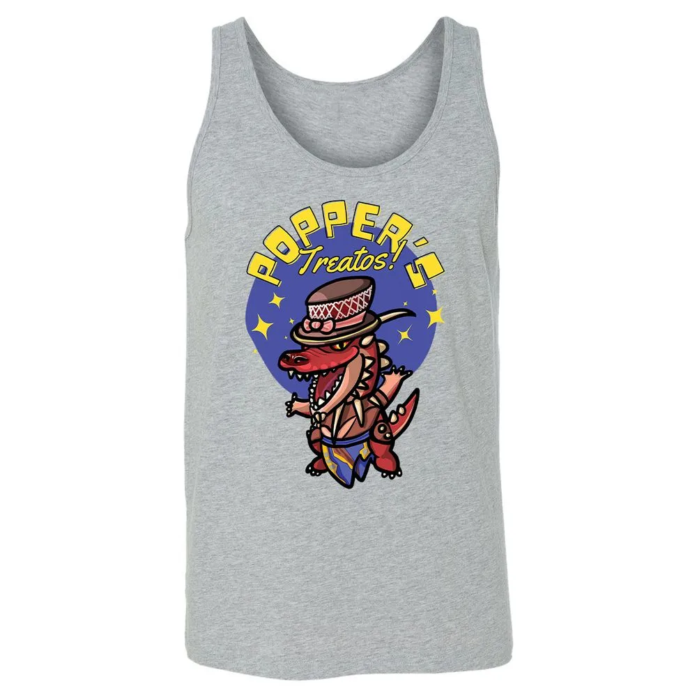 Unisex Jersey Tank - VE2RD9BD - Athletic Heather - 4