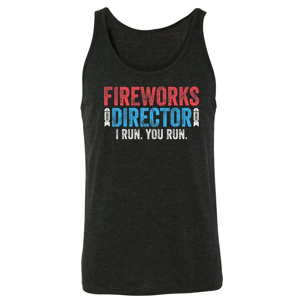 Unisex Jersey Tank - 7EEQTSWF - Charcoal Black Triblend - 5