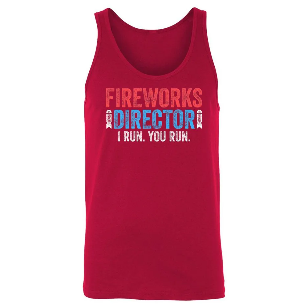 Unisex Jersey Tank - 7EEQTSWF - Red - 11