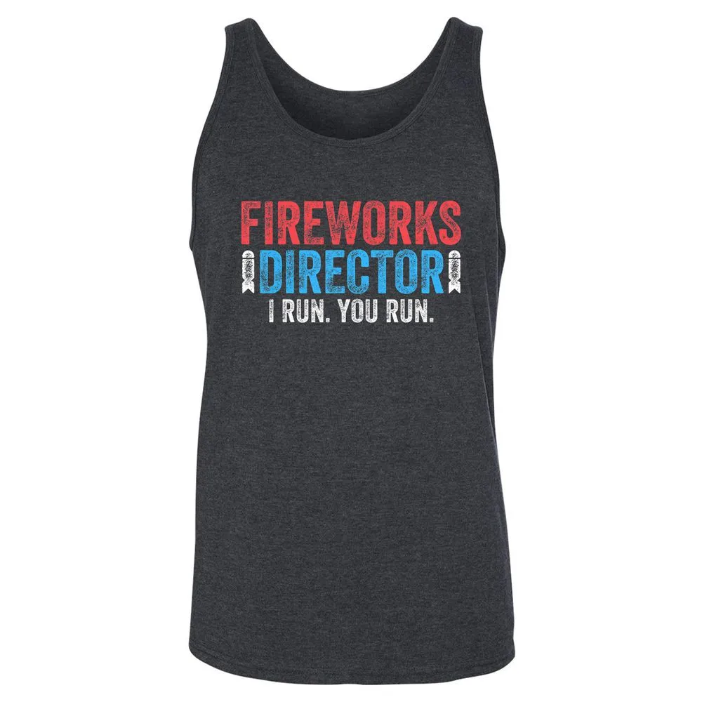 Unisex Jersey Tank - 7EEQTSWF - Dark Grey Heather - 6