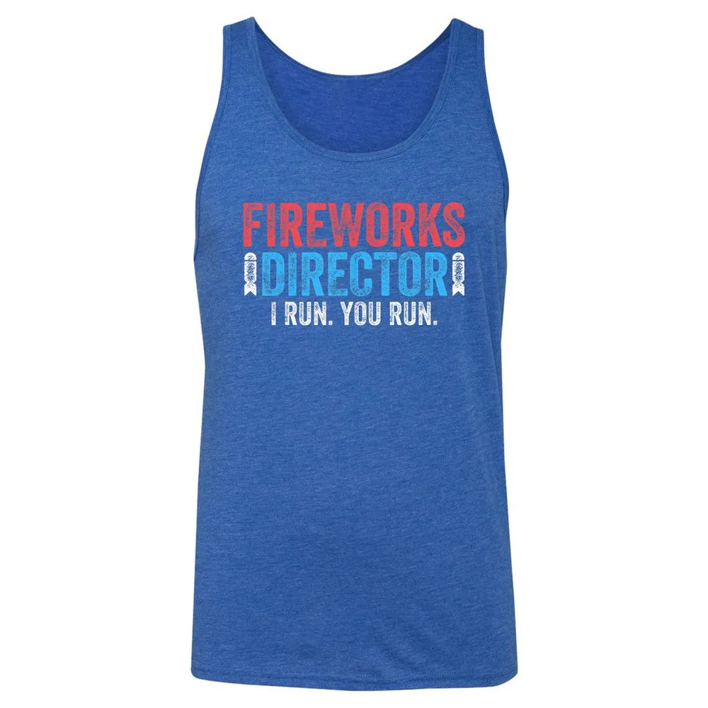 Unisex Jersey Tank - 7EEQTSWF - True Royal Triblend - 12