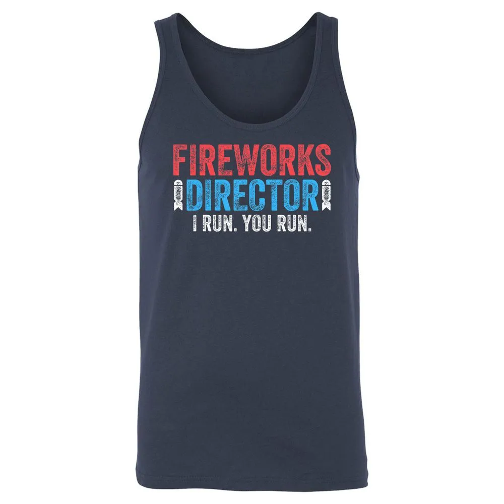 Unisex Jersey Tank - 7EEQTSWF - Navy - 2