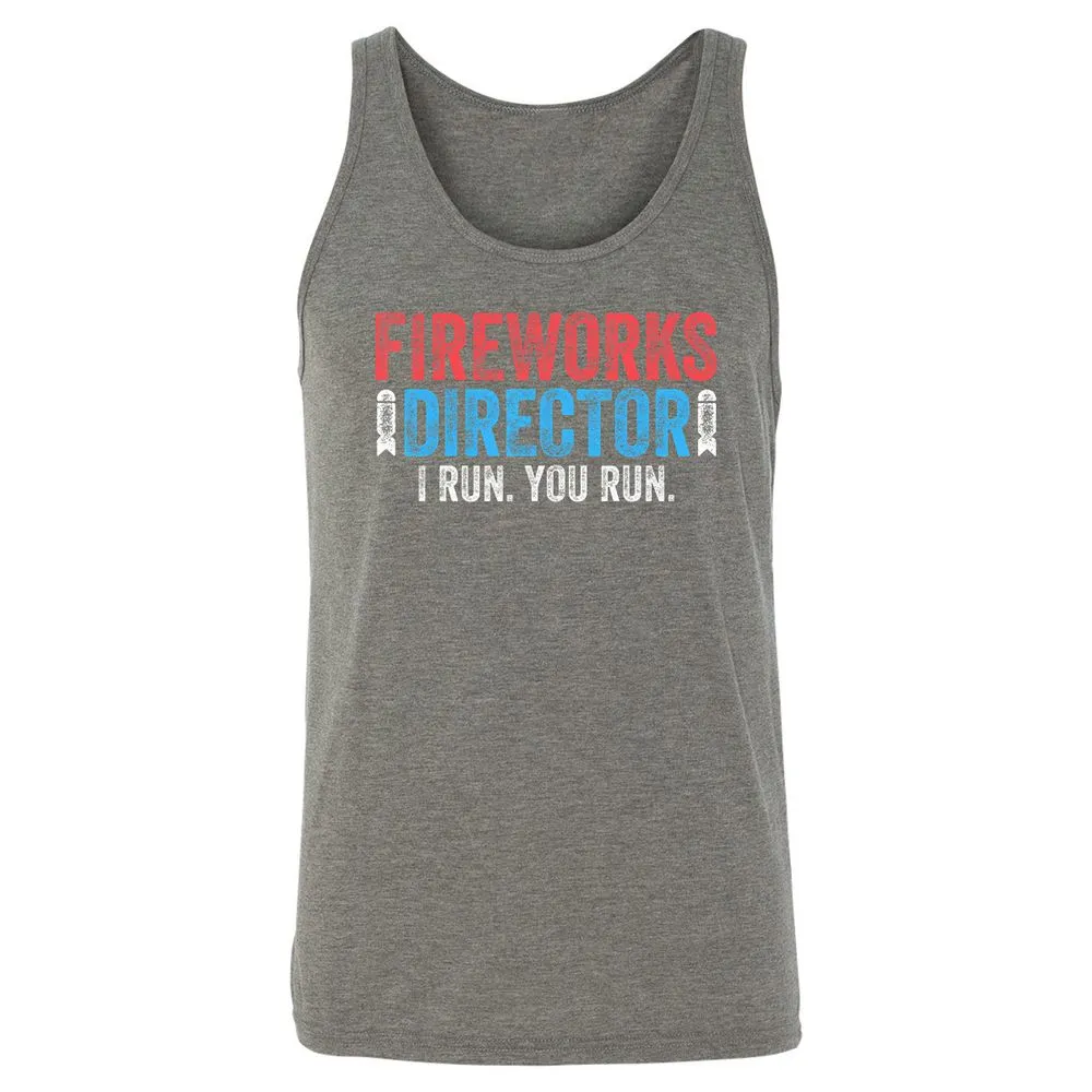 Unisex Jersey Tank - 7EEQTSWF - Grey Triblend - 8
