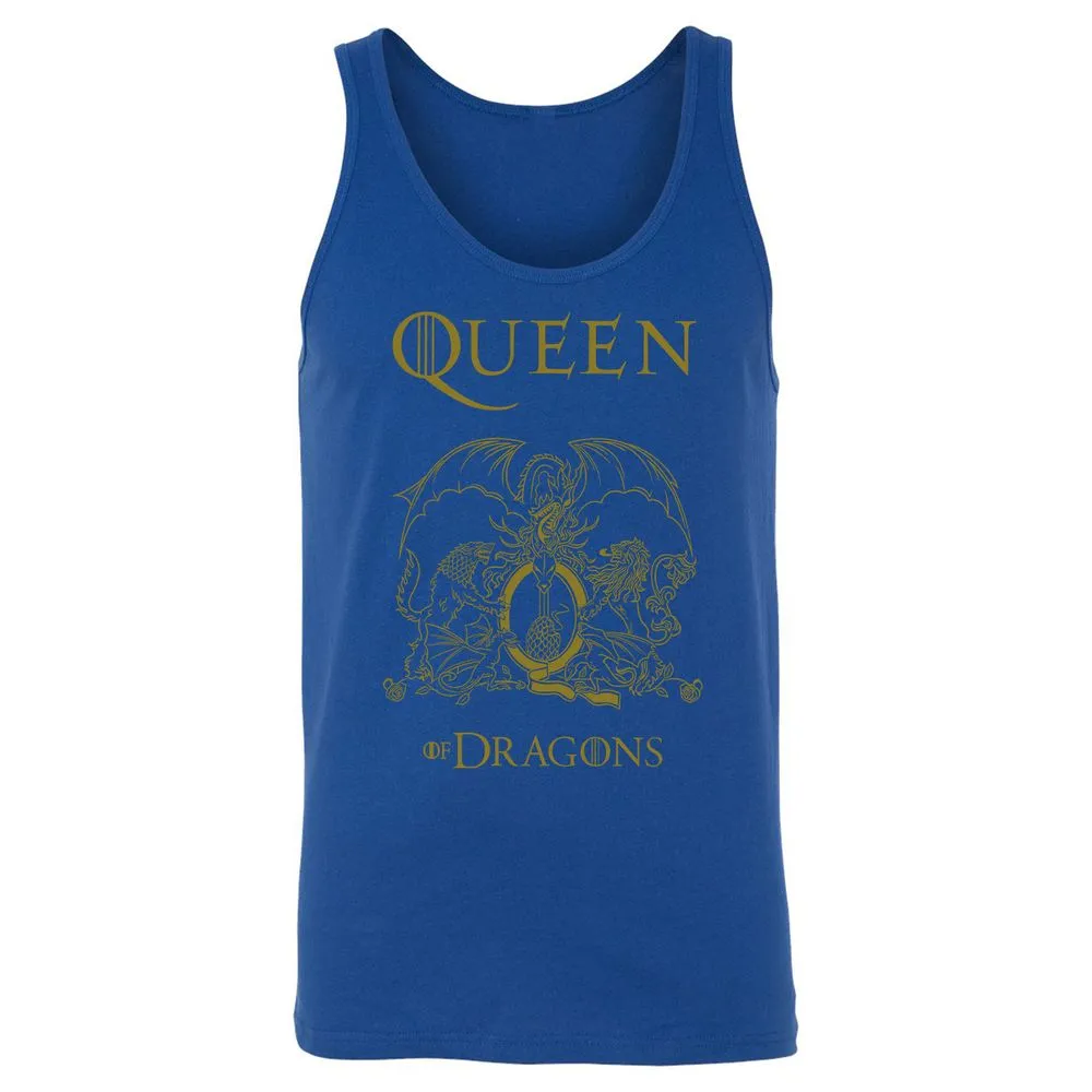 Unisex Jersey Tank - R83KT6J2 - True Royal - 13