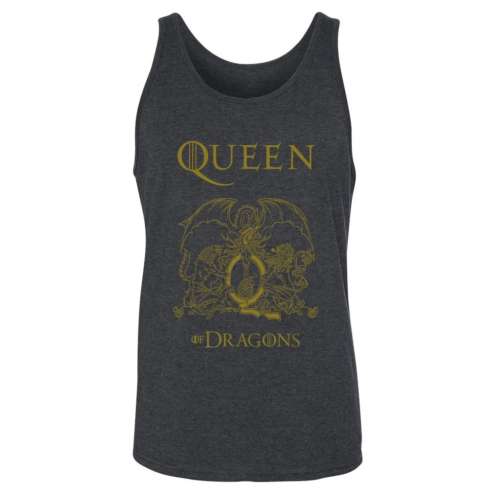 Unisex Jersey Tank - R83KT6J2 - Dark Grey Heather - 6