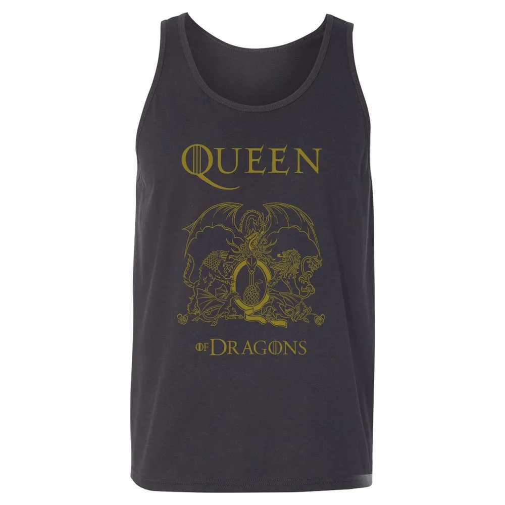 Unisex Jersey Tank - R83KT6J2 - Dark Grey - 7