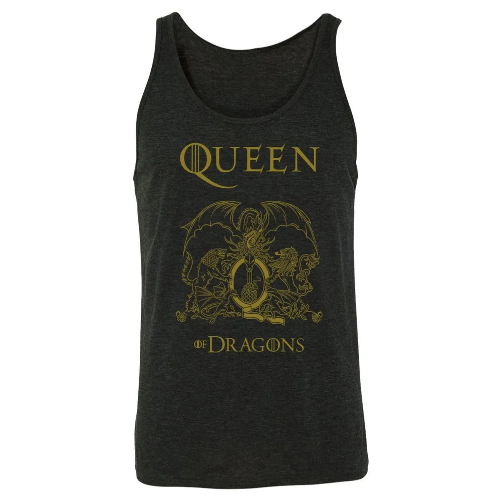 Unisex Jersey Tank - R83KT6J2 - Charcoal Black Triblend - 5