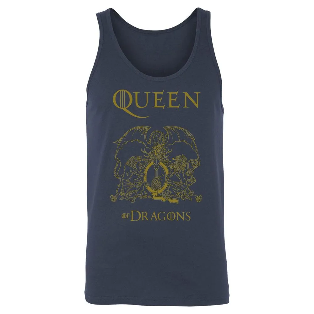 Unisex Jersey Tank - R83KT6J2 - Navy - 2