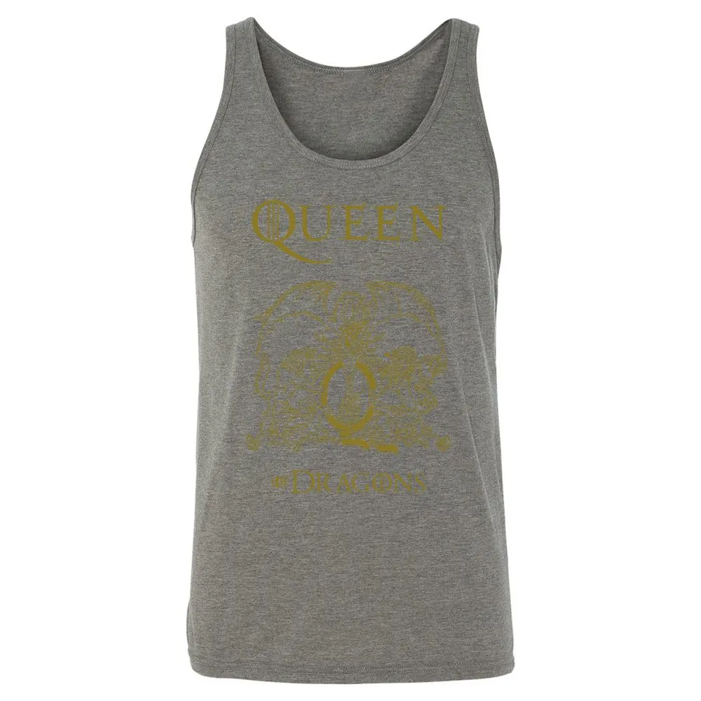 Unisex Jersey Tank - R83KT6J2 - Grey Triblend - 8
