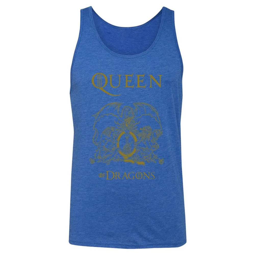 Unisex Jersey Tank - R83KT6J2 - True Royal Triblend - 12