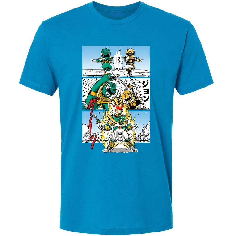 Premium Unisex T-Shirt - R3Z8E3WJ - Turquoise - 16