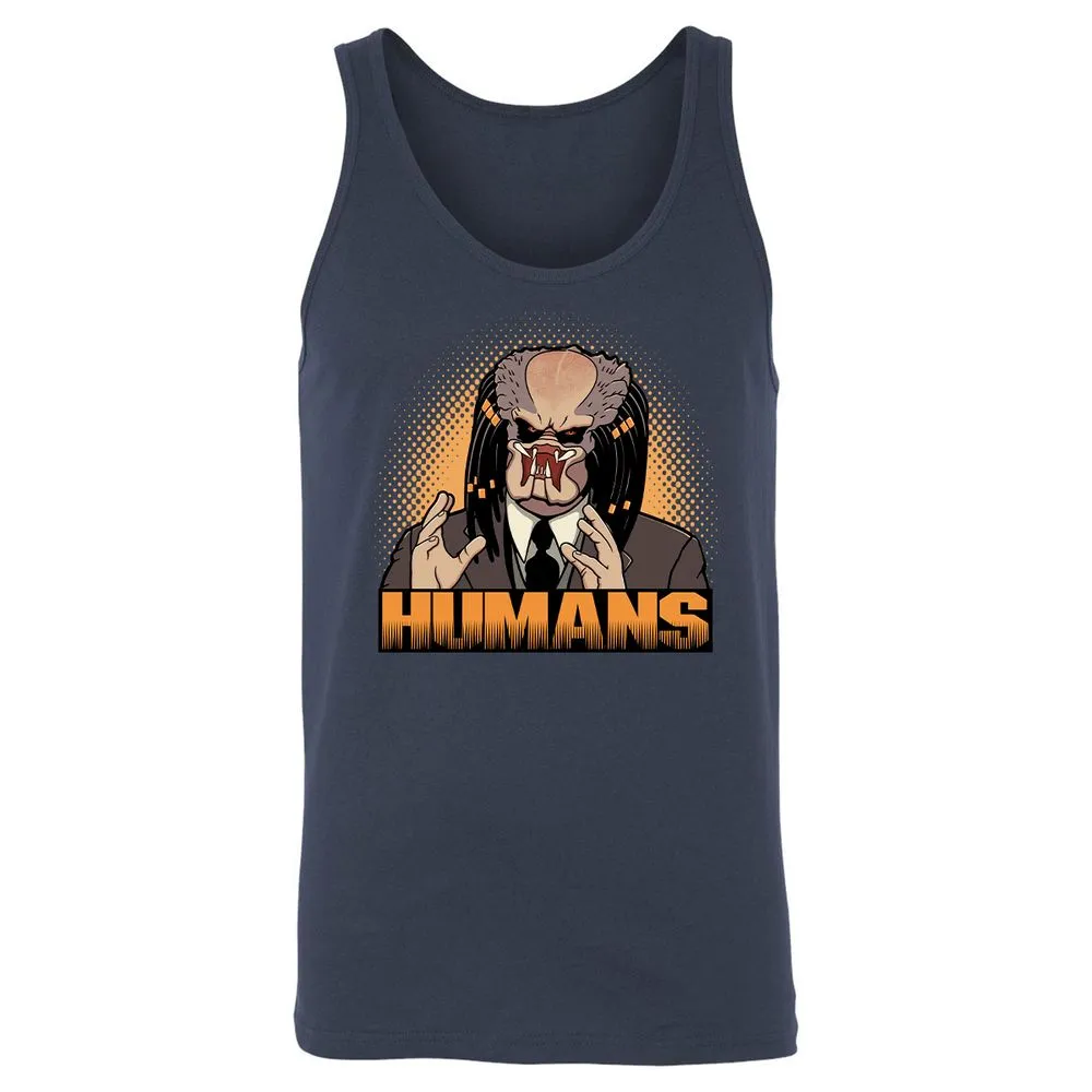 Unisex Jersey Tank - AJGM5H2X - Navy - 2