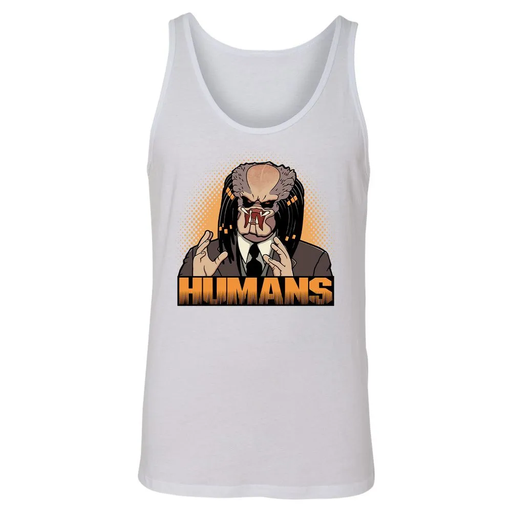 Unisex Jersey Tank - AJGM5H2X - White - 14