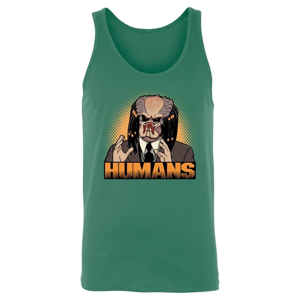 Unisex Jersey Tank - AJGM5H2X - Kelly - 9
