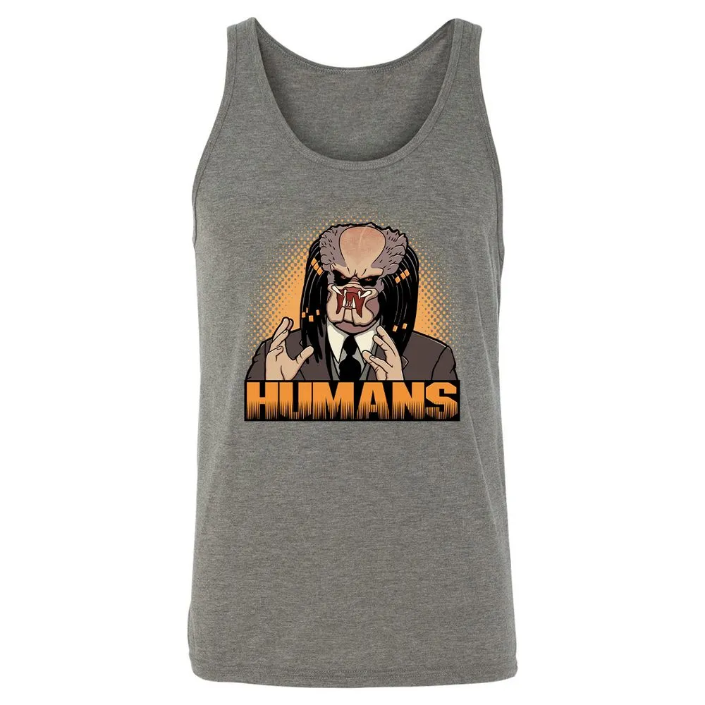 Unisex Jersey Tank - AJGM5H2X - Grey Triblend - 8