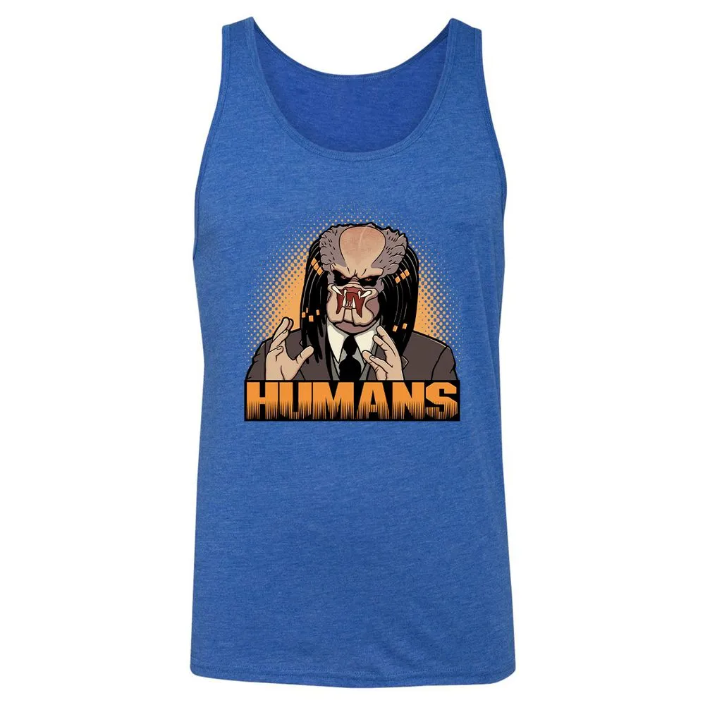 Unisex Jersey Tank - AJGM5H2X - True Royal Triblend - 12