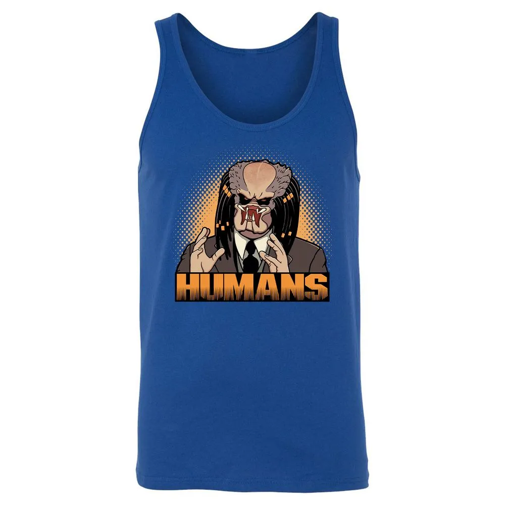 Unisex Jersey Tank - AJGM5H2X - True Royal - 13