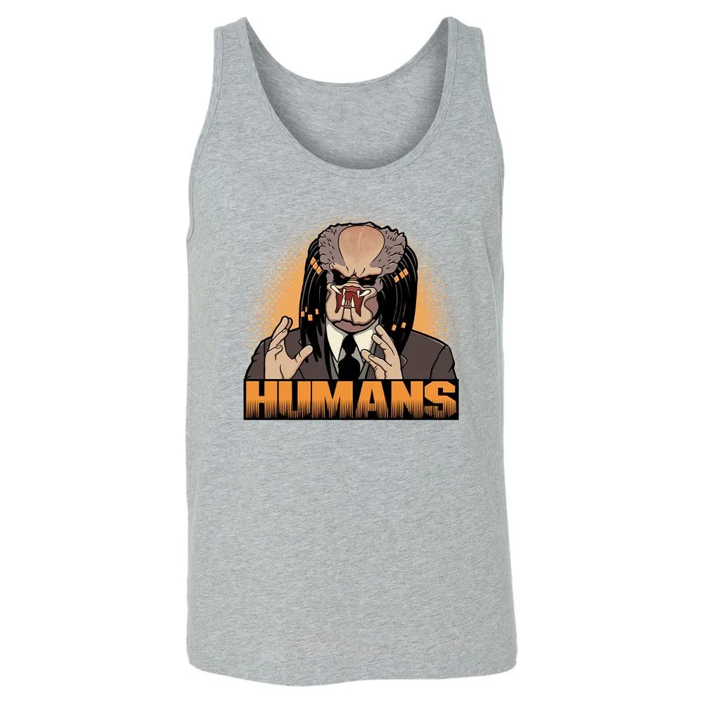 Unisex Jersey Tank - AJGM5H2X - Athletic Heather - 4